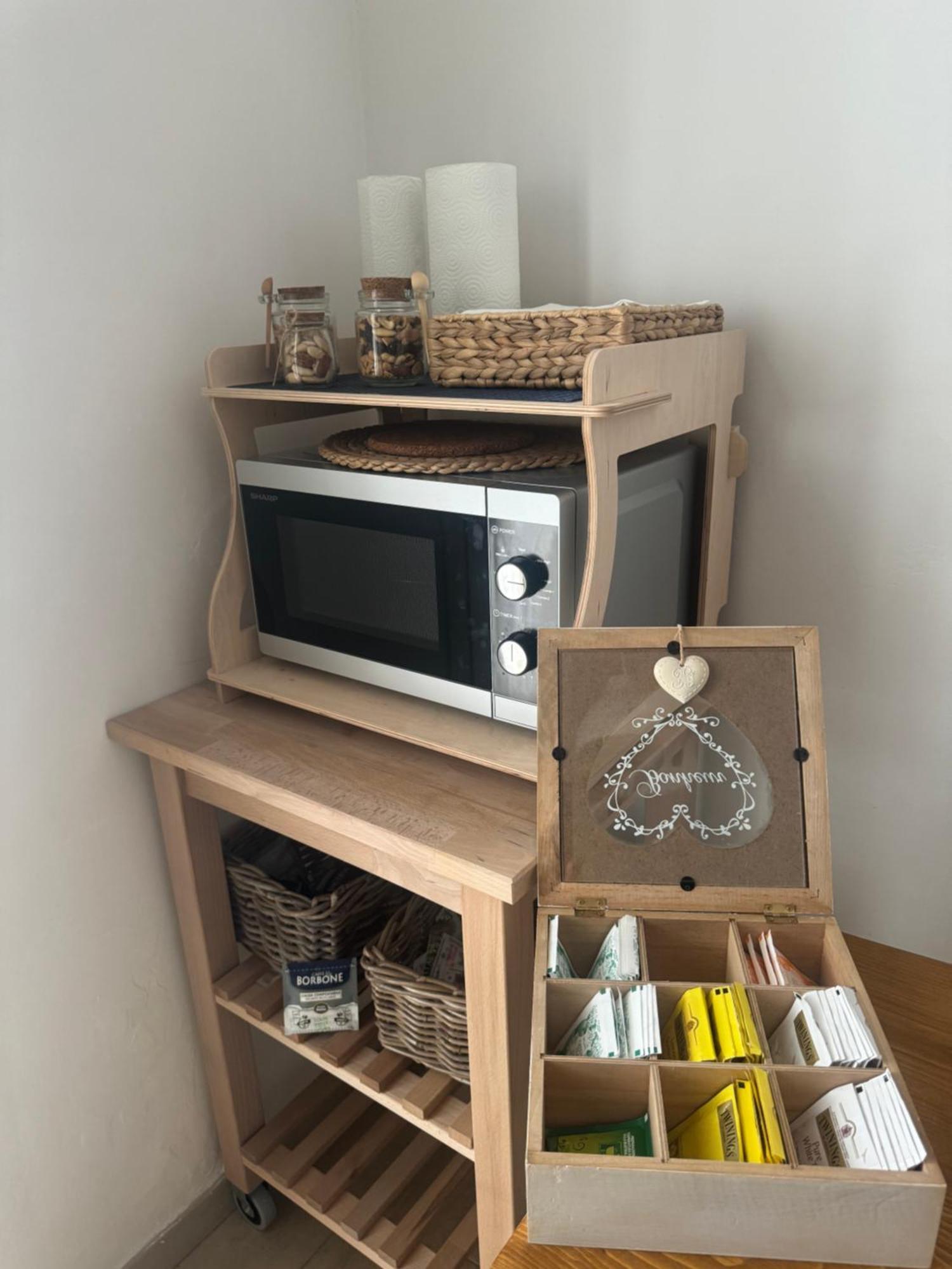 La Casa Di Sarah Aspetta Voi Apartment Napoli Bagian luar foto